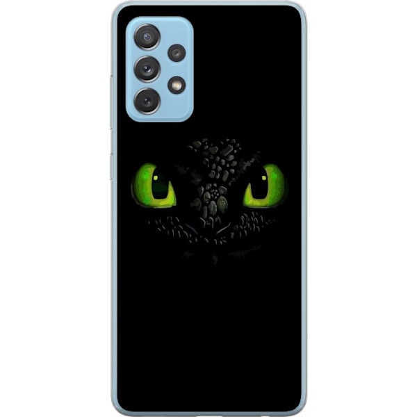 Samsung Galaxy A72 5G Gennemsigtig cover Dragetræneren