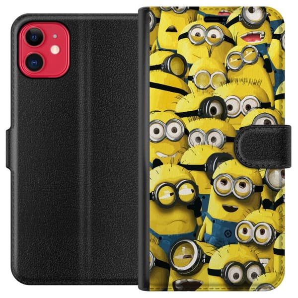 Yhteensopiva Lompakkokotelo Apple iPhone 11 Minions
