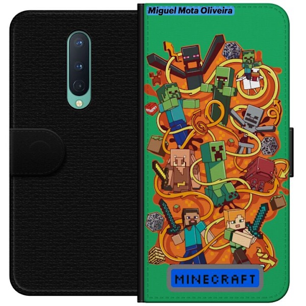 OnePlus 8 Lompakkokotelo Minecraft