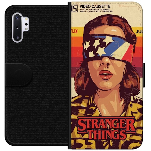 Samsung Galaxy Note10+ Lommeboketui Stranger Things VHS