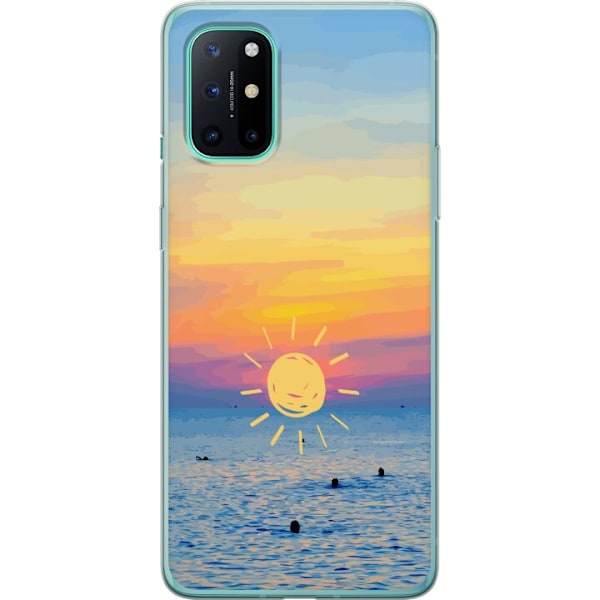 OnePlus 8T Gennemsigtig cover Solnedgang