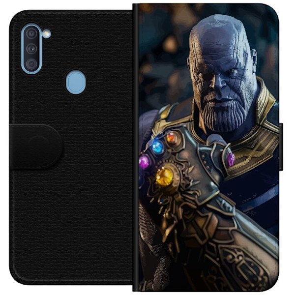 Samsung Galaxy A11 Lommeboketui Thanos Marvel