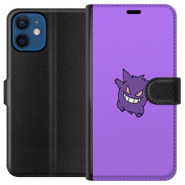 Apple iPhone 12  Lompakkokotelo Gengar Pokémon