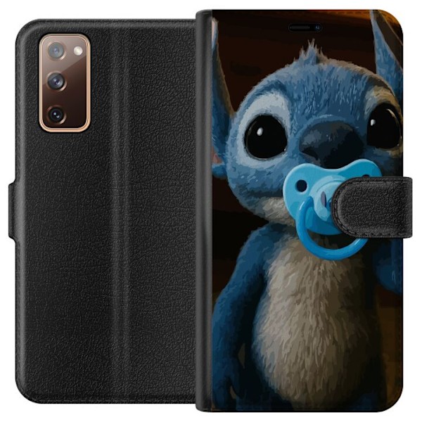 Samsung Galaxy S20 FE Lompakkokotelo Stitch & Napp - vauvateem
