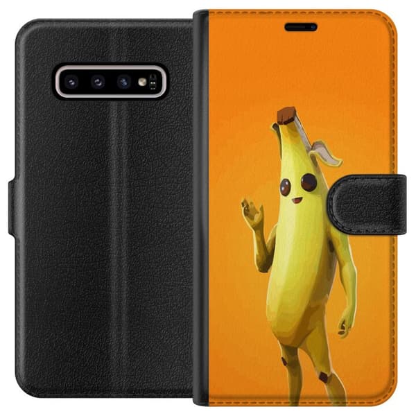 Kompatibelt Lommeboketui til Samsung Galaxy S10+ Peely