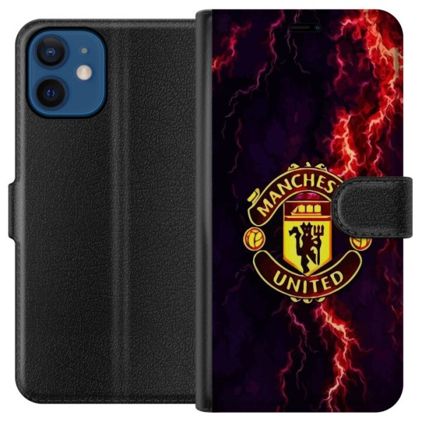 Apple iPhone 12  Tegnebogsetui Manchester United