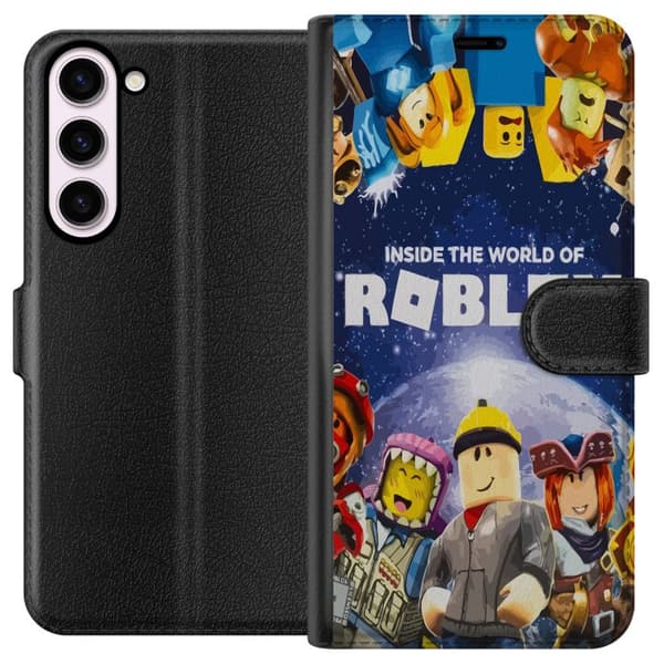 Kompatibelt Plånboksfodral till Samsung Galaxy S23+ Roblox
