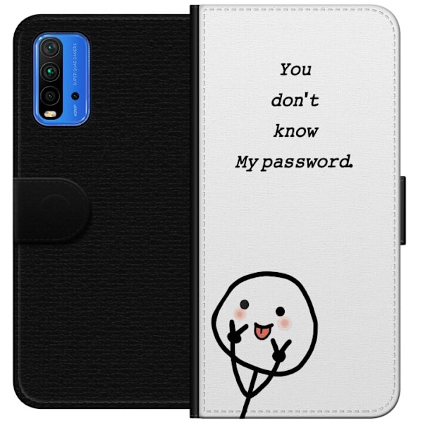 Xiaomi Redmi Note 9 4G Plånboksfodral You Don’t Know My Pas