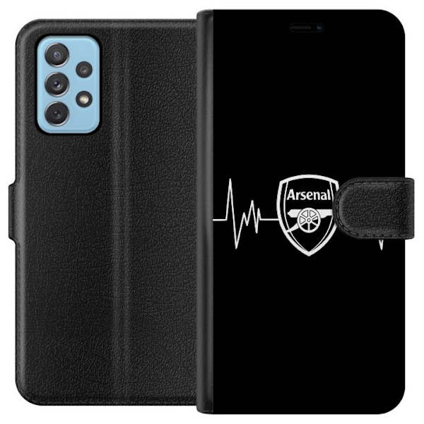 Samsung Galaxy A52 5G Plånboksfodral Arsenal