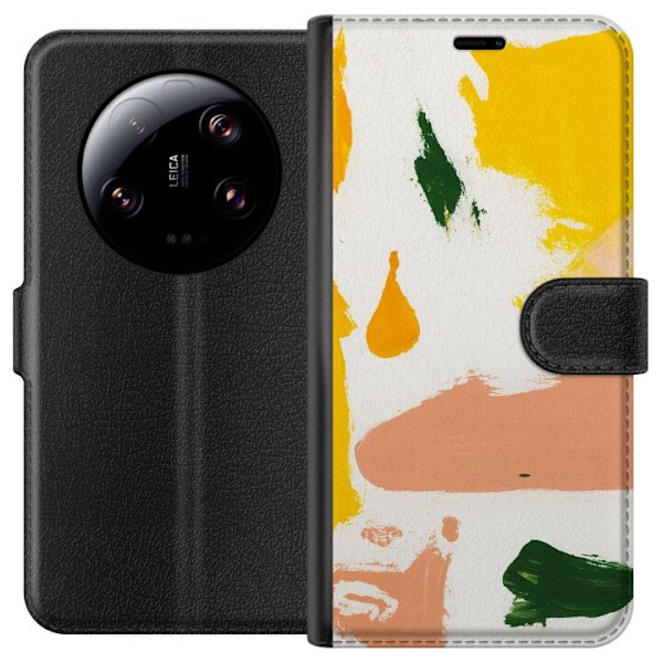 Xiaomi 13 Ultra Tegnebogsetui Plastfri Chic