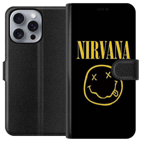 Apple iPhone 16 Pro Max Lommeboketui Nirvana