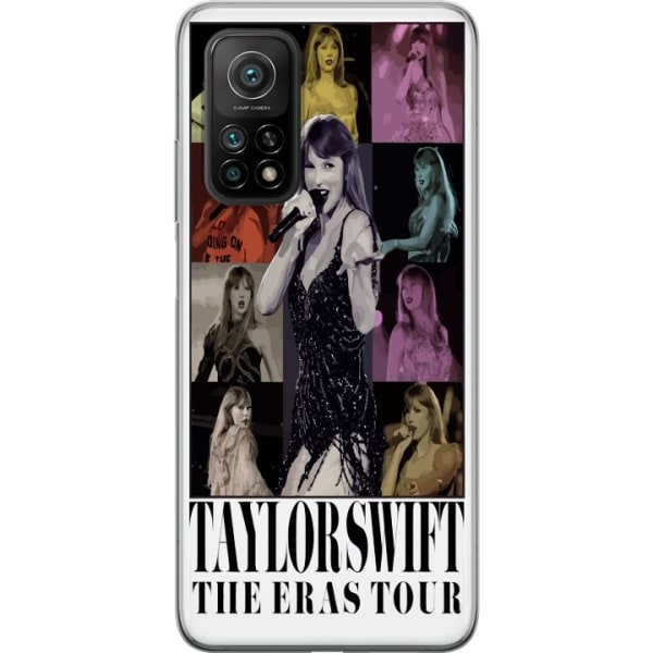 Xiaomi Mi 10T Pro 5G Gennemsigtig cover Taylor Swift