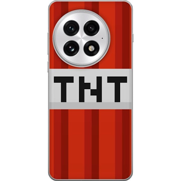 OnePlus 13 Läpinäkyvä kuori Minecraft TNT