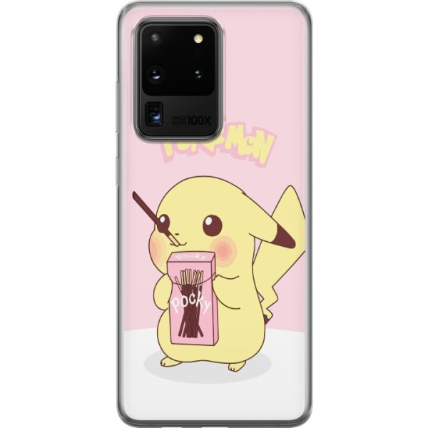 Samsung Galaxy S20 Ultra Gennemsigtig cover Pokemon