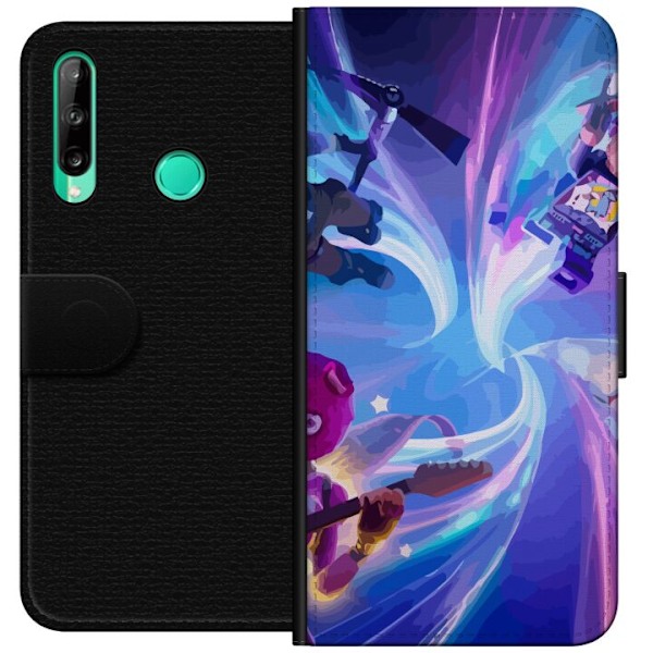 Huawei P40 lite E Lompakkokotelo Fortnite