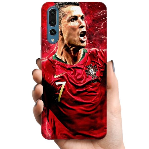 Huawei P20 Pro TPU Mobilskal Cristiano Ronaldo