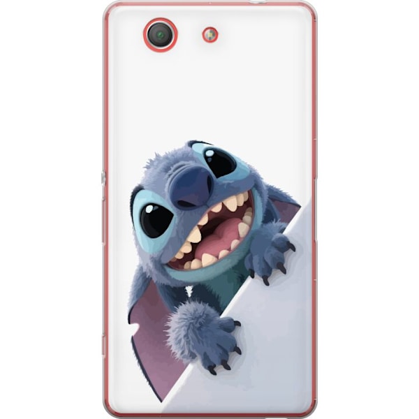 Sony Xperia Z3 Compact Läpinäkyvä kuori Iloinen Ommel