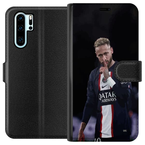 Kompatibelt Lommeboketui til Huawei P30 Pro Neymar