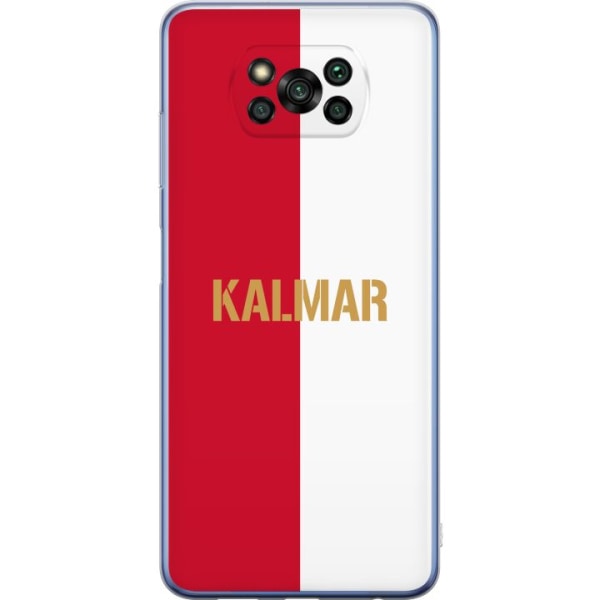 Xiaomi Poco X3 Pro Läpinäkyvä kuori Kalmar