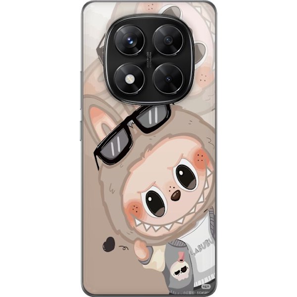 Xiaomi Redmi Note 14 Pro Läpinäkyvä kuori Labubu Rainbow Ch