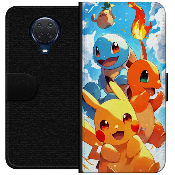 Nokia G20 Plånboksfodral Pocket Creatures – inspirerat av P
