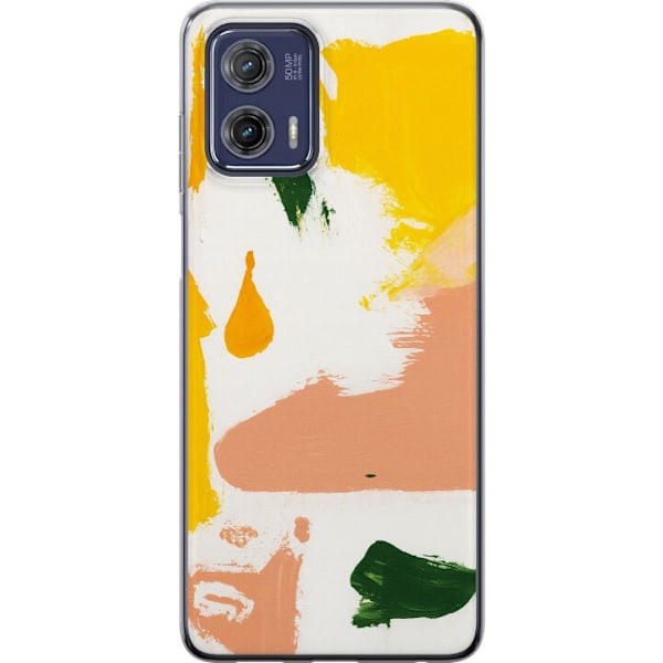 Motorola Moto G73 Gennemsigtig cover Plastfri Chic