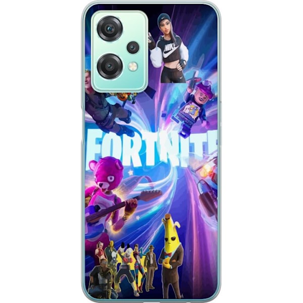 OnePlus Nord CE 2 Lite 5G Gennemsigtig cover Fortnite