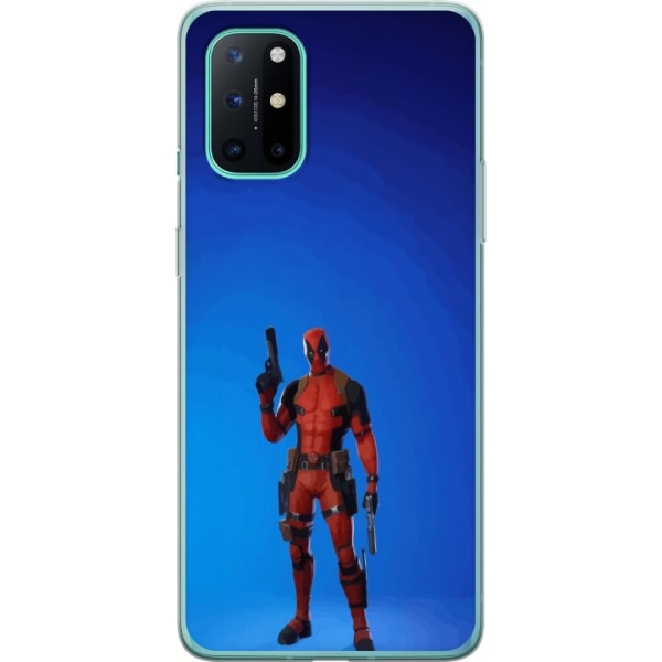 OnePlus 8T Gennemsigtig cover Fortnite - Spider-Man