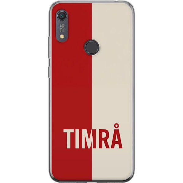 Huawei Y6s (2019) Gennemsigtig cover Timrå - Hockey