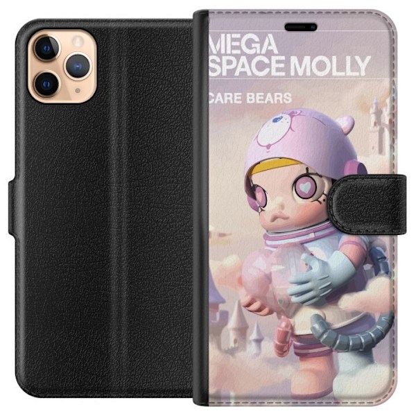 Apple iPhone 11 Pro Max Tegnebogsetui Mega Space Molly Care Be
