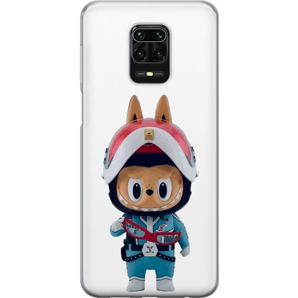 Xiaomi Redmi Note 9S Genomskinligt Skal How2work Labubu The Mo