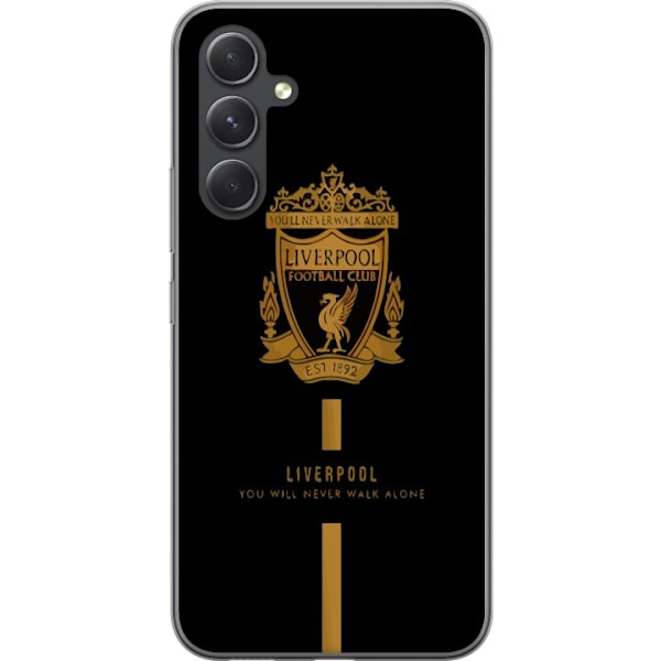 Samsung Galaxy A55 Gjennomsiktig deksel Liverpool