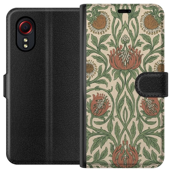 Samsung Galaxy Xcover 5 Lommeboketui Bladedetaljer
