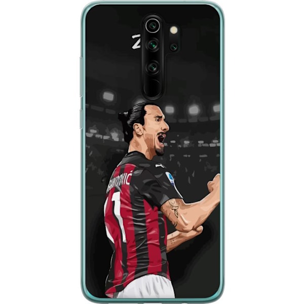 Xiaomi Redmi Note 8 Pro  Läpinäkyvä kuori Zlatan