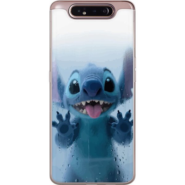 Samsung Galaxy A80 Genomskinligt Skal Stitch Window View – S