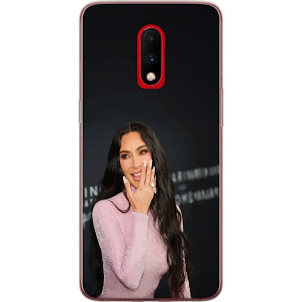 OnePlus 7 Läpinäkyvä kuori Kim Kardashian – Trending Outfits 2025