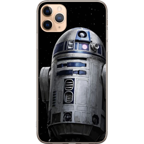 Apple iPhone 11 Pro Max Genomskinligt Skal R2D2 Star Wars
