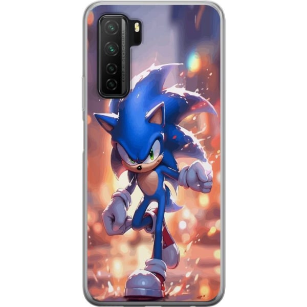 Huawei P40 lite 5G Gennemsigtig cover Sonic