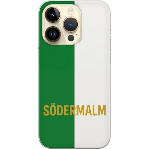 Apple iPhone 14 Pro Gennemsigtig cover Södermalm - fodbold