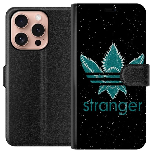 Apple iPhone 16 Pro Lommeboketui Stranger Things