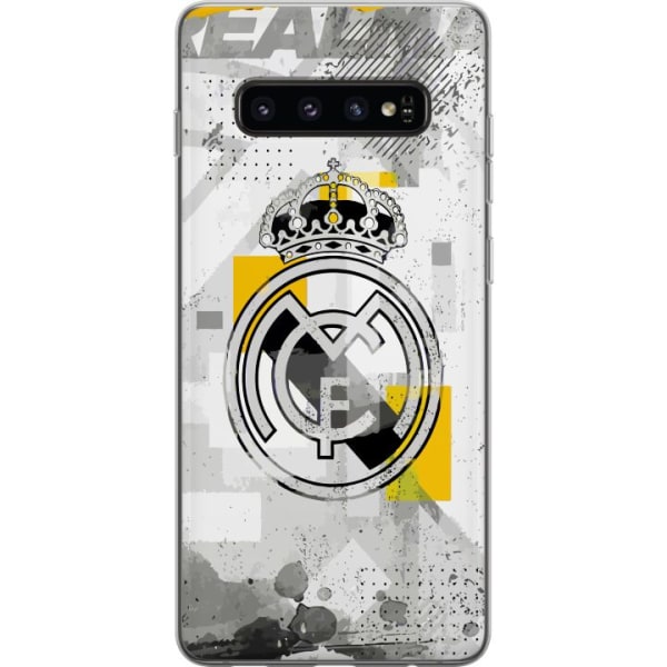 Samsung Galaxy S10 Gjennomsiktig deksel Real Madrid