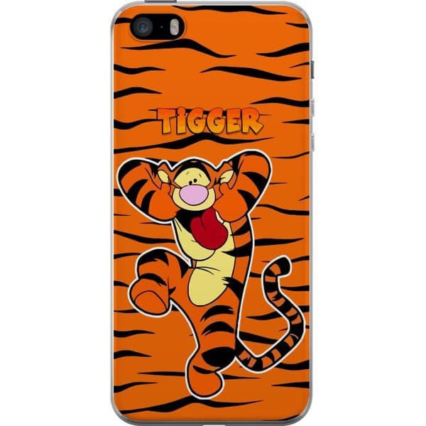 Kompatibelt Mobildeksel til Apple iPhone SE (2016) Tiger
