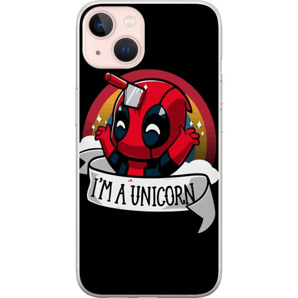 Yhteensopiva Puhelinkuori Apple iPhone 13 Deadpool