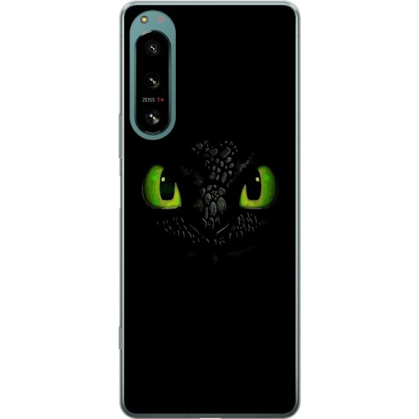 Sony Xperia 5 IV Gennemsigtig cover Dragetræneren