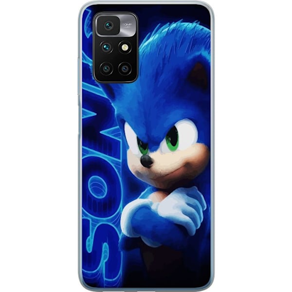 Xiaomi Redmi 10 Skal / Mobilskal - Sonic the Hedgehog