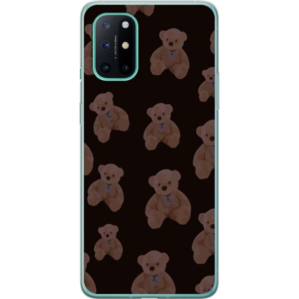 OnePlus 8T Läpinäkyvä kuori Karhu useita karhuja