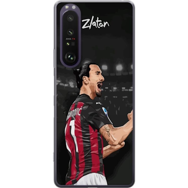 Sony Xperia 1 III Gjennomsiktig deksel Zlatan