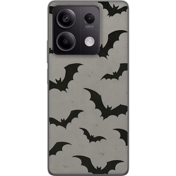 Xiaomi Redmi Note 13 Pro Läpinäkyvä kuori Flutterprint