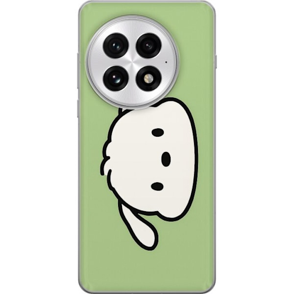OnePlus 13 Läpinäkyvä kuori Snoopy Flip
