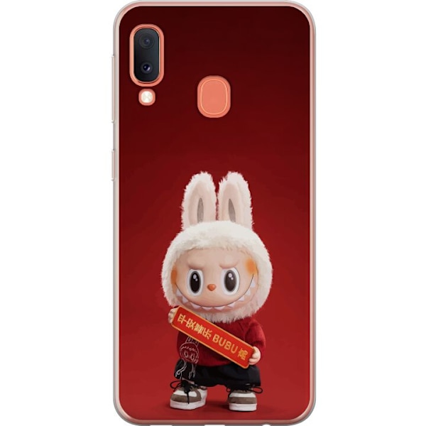 Samsung Galaxy A20e Läpinäkyvä kuori Pop Mart The Monsters